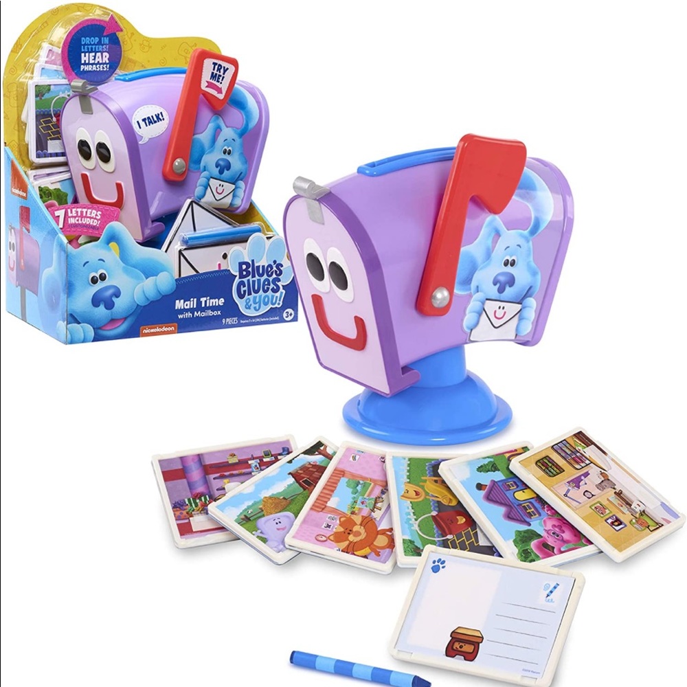 Blue's Clues Mailbox Toy for Kids with Sound